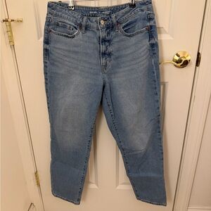 Old Navy Light Blue Straight Leg Jeans